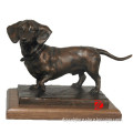 small bronze dog statues for home decor